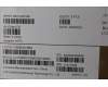 Lenovo 5M11Q01059 MECH_ASM FRU KB CCV NOR SRX UK BK,T