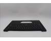 Lenovo 5M11Q25544 C-Cover with keyboard, Arabic, Black, WLAN, US