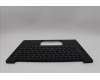 Lenovo 5M11Q25560 C-Cover with keyboard, Icelandic, Black, WLAN, UK