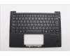 Lenovo 5M11Q25571 C-Cover with keyboard, Spanish, Black, WLAN, UK