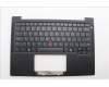Lenovo 5M11Q25588 C-Cover with keyboard, US English Euro, Black, WLAN, US