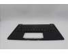 Lenovo 5M11Q25604 C-Cover with keyboard, Russian, Black, WLAN, US