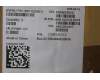 Lenovo 5M11Q25611 MECH_ASM GRP_KBD_BZL_UK_WL_BK_LTN