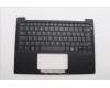 Lenovo 5M11Q25642 C-Cover with keyboard, Swedish/Finnish, Black, WLAN, UK