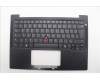 Lenovo 5M11Q25661 C-Cover with keyboard, German, Black, WLAN, UK