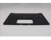 Lenovo 5M11Q25684 C-Cover with keyboard, Arabic, Black, WWAN, US