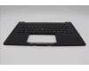 Lenovo 5M11Q25728 C-Cover with keyboard, US English Euro, Black, WWAN, US