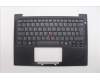 Lenovo 5M11Q25764 MECH_ASM GRP_KBD_BZL_FRA_WW_BK_SRX
