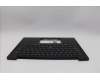 Lenovo 5M11Q53866 C-Cover with keyboard, Norwegian, Black, Backlight, UK