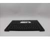 Lenovo 5M11Q53874 C-Cover with keyboard, Nordic, Black, Backlight, UK