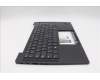 Lenovo 5M11Q54006 MECH_ASM KBD Ccvr BEL BK BL SRX WW UK BK