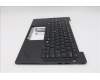 Lenovo 5M11Q54077 MECH_ASM KBD EURO ENG BK BL CHY WW US BK