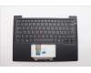 Lenovo 5M11Q54140 C-Cover with keyboard, Italian, Black, Backlight, WWAN, UK