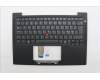 Lenovo 5M11Q54181 C-Cover with keyboard, Nordic, Black, Backlight, WWAN, UK