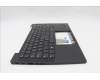Lenovo 5M11Q54206 MECH_ASM KBD Ccvr SLV BK BL SRX WW UK BK