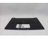 Lenovo 5M11Q54231 C-Cover with keyboard,Switzerland,Black,Backlight,WWAN