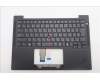 Lenovo 5M11Q54625 C-Cover with keyboard, Japanese, Black, Backlight, JP