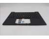 Lenovo 5M11Q54675 C-Cover with keyboard, Russian, Black, Backlight, US