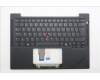 Lenovo 5M11Q54700 C-Cover with keyboard, Swedish/Finnish, Black, Backlight, UK