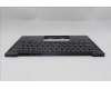 Lenovo 5M11Q54826 C-Cover with keyboard, Czech Slovakian, Black, Backlight, UK