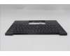 Lenovo 5M11Q54868 C-Cover with keyboard, French, Black, Backlight, US