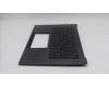 Lenovo 5M11Q55180 C-Cover with keyboard, UK English, FingerPrint Reader, UK