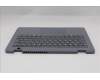 Lenovo 5M11Q55247 C-Cover with keyboard, Nordic, Luna Grey, Non-Backlight, No World Face Camera, UK