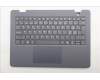 Lenovo 5M11Q55257 C-Cover with keyboard, Switzerland, Luna Grey, Non-Backlight, No World Face Camera, UK
