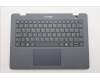 Lenovo 5M11Q55280 C-Cover with keyboard, French, Luna Grey, Non-Backlight, World Face Camera, US