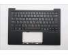 Lenovo 5M11Q55931 C-Cover with keyboard, Bulgarian, Deep Black, FingerPrint Reader, WLAN, UK