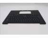 Lenovo 5M11Q55962 C-Cover with keyboard, UK English, Deep Black, FingerPrint Reader, WLAN, UK