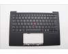 Lenovo 5M11Q55977 C-Cover with keyboard, German, Deep Black, FingerPrint Reader, WLAN, UK