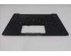 Lenovo 5M11Q55989 C-Cover with keyboard, Portuguese, Deep Black, FingerPrint Reader, WLAN, UK