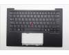 Lenovo 5M11Q55997 C-Cover with keyboard, Turkish, Deep Black, FingerPrint Reader, WLAN, UK