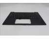 Lenovo 5M11Q56036 C-Cover with keyboard, UK English, Deep Black, FingerPrint Reader, WWAN, UK