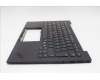 Lenovo 5M11Q56067 C-Cover with keyboard, Swedish/Finnish, Deep Black, FingerPrint Reader, WWAN, UK