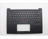 Lenovo 5M11Q60625 C-Cover with keyboard, Hebrew, Black, Backlight, US