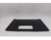 Lenovo 5M11Q60639 C-Cover with keyboard, Japanese, Black, Backlight, JP
