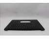Lenovo 5M11Q60645 C-Cover with keyboard, Korean, Black, Backlight, US