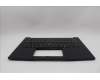 Lenovo 5M11Q60663 C-Cover with keyboard, Russian, Black, Backlight, US