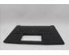 Lenovo 5M11Q60669 C-Cover with keyboard, Slovenian, Black, Backlight, UK