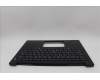 Lenovo 5M11Q60689 C-Cover with keyboard, Thai, Black, Backlight, US
