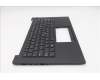 Lenovo 5M11Q60715 C-Cover with keyboard, Arabic, Black, Backlight, Smart Card Reader, US