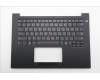Lenovo 5M11Q60715 C-Cover with keyboard, Arabic, Black, Backlight, Smart Card Reader, US