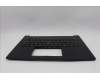 Lenovo 5M11Q60763 C-Cover with keyboard, English, Black, Backlight, US