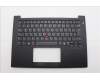 LENOVO 5M11Q60805 Keyb P14s G5/G6 BL, Intel, DE