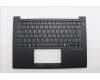 Lenovo 5M11Q60841 C-Cover with keyboard, Norwegian, Black, Backlight, UK