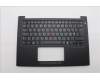Lenovo 5M11Q60843 C-Cover with keyboard, Nordic, Black, Backlight