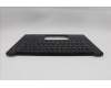 Lenovo 5M11Q60867 C-Cover with keyboard, Switzerland, Black, Backlight, UK