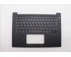 Lenovo 5M11Q60889 C-Cover with keyboard, UK English, Black, Backlight, UK